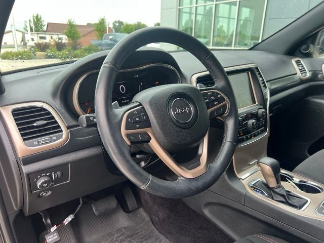 2017 Jeep Grand Cherokee 75th Anniversary Edition
