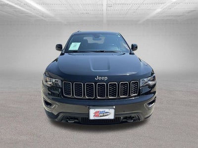 2017 Jeep Grand Cherokee 75th Anniversary Edition