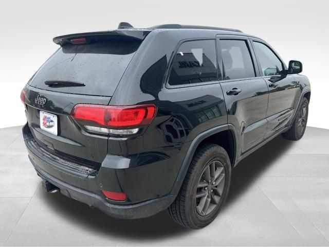 2017 Jeep Grand Cherokee 75th Anniversary Edition