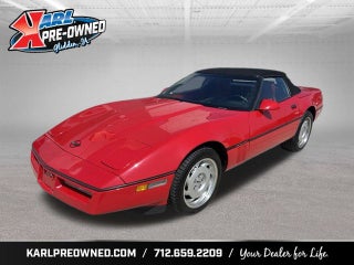 1990 Chevrolet Corvette Base