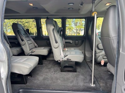 2016 Chevrolet Express 3500 LT Passenger
