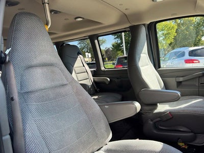 2016 Chevrolet Express 3500 LT Passenger