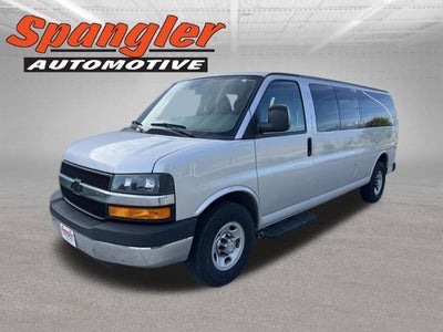2016 Chevrolet Express 3500 LT Passenger