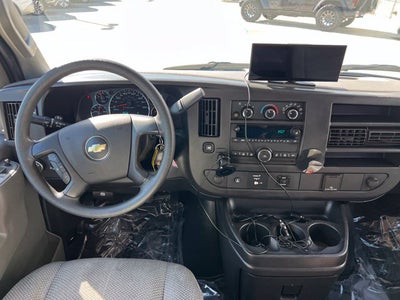 2016 Chevrolet Express 3500 LT Passenger
