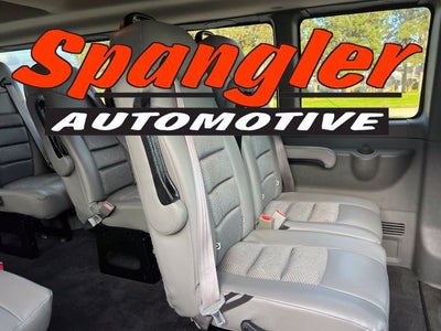 2016 Chevrolet Express 3500 LT Passenger