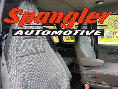 2016 Chevrolet Express 3500 LT Passenger