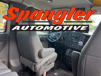 2016 Chevrolet Express 3500 LT Passenger
