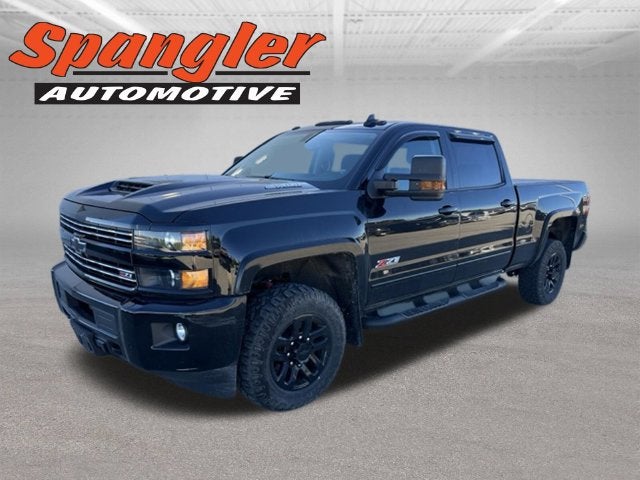 2019 Chevrolet Silverado 2500HD LTZ