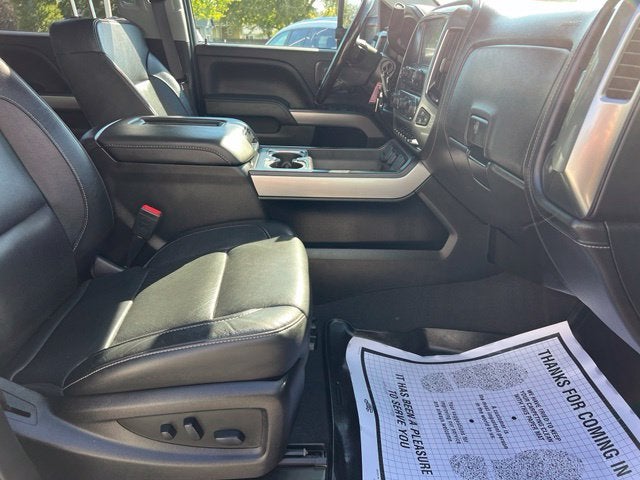2019 Chevrolet Silverado 2500HD LTZ