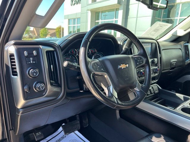2019 Chevrolet Silverado 2500HD LTZ