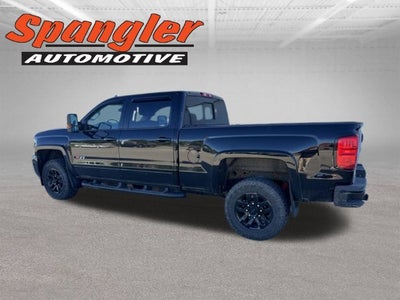 2019 Chevrolet Silverado 2500HD LTZ