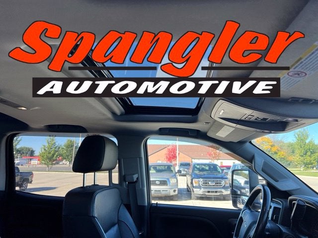2019 Chevrolet Silverado 2500HD LTZ