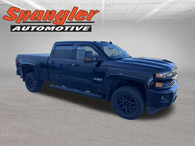 2019 Chevrolet Silverado 2500HD LTZ