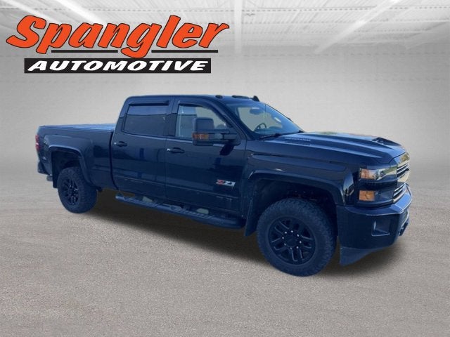 2019 Chevrolet Silverado 2500HD LTZ