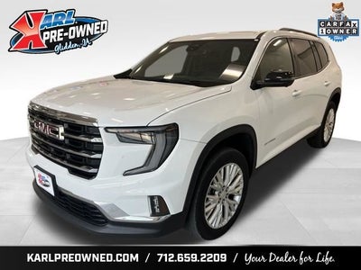 2024 GMC Acadia Elevation