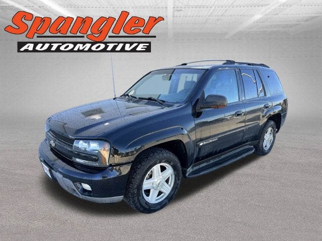 2002 Chevrolet TrailBlazer LTZ