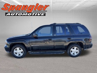 2002 Chevrolet TrailBlazer LTZ