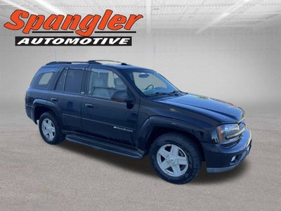 2002 Chevrolet TrailBlazer LTZ