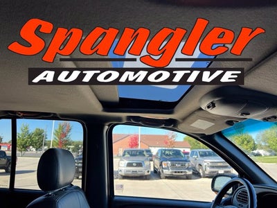 2002 Chevrolet TrailBlazer LTZ