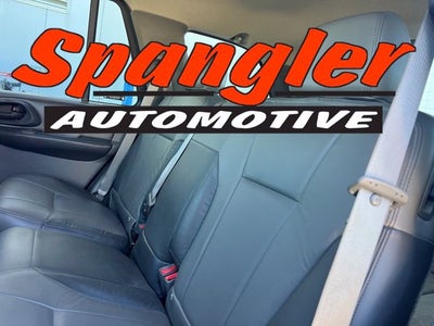 2002 Chevrolet TrailBlazer LTZ