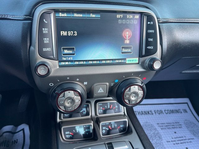 2013 Chevrolet Camaro 2LT 2LT