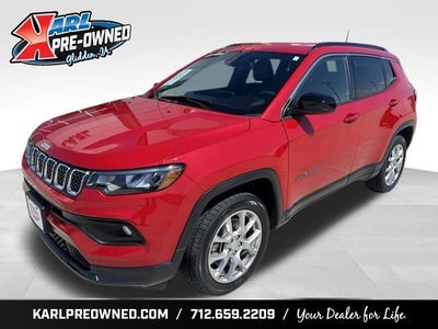 2023 Jeep Compass Latitude Lux