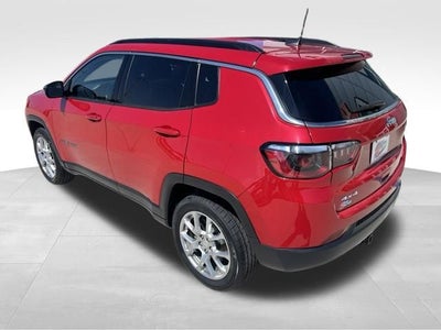 2023 Jeep Compass Latitude Lux