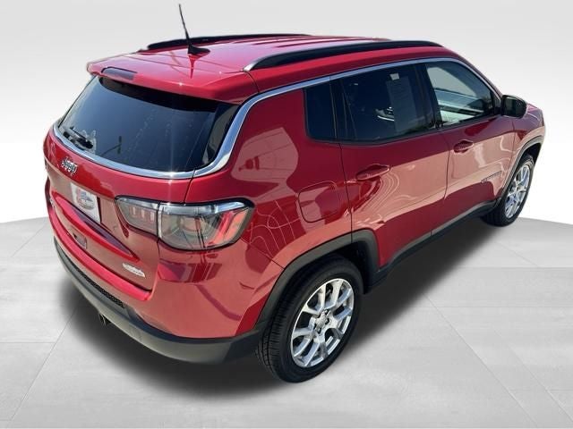 2023 Jeep Compass Latitude Lux
