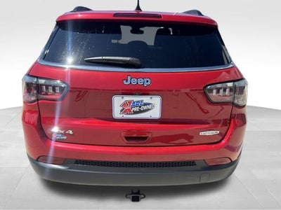 2023 Jeep Compass Latitude Lux