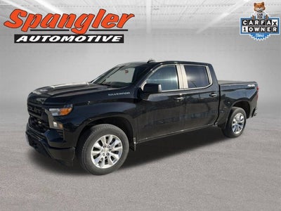 2025 Chevrolet Silverado 1500 Custom