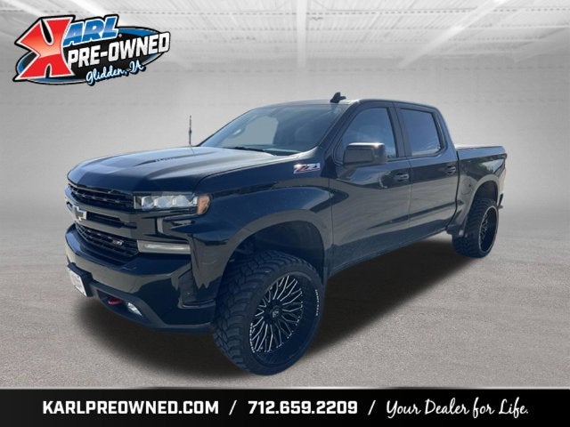 2021 Chevrolet Silverado 1500 LT Trail Boss