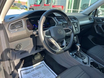 2023 Volkswagen Tiguan 2.0T S