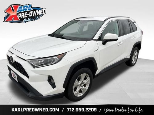 2021 Toyota RAV4 Hybrid XLE