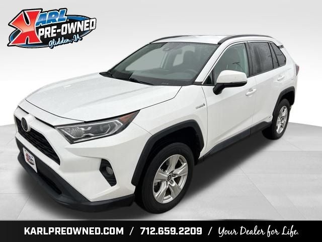 2021 Toyota RAV4 Hybrid XLE