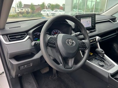 2021 Toyota RAV4 Hybrid XLE