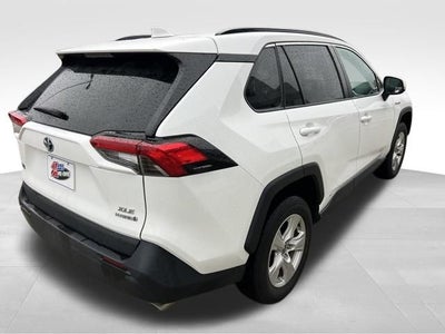 2021 Toyota RAV4 Hybrid XLE