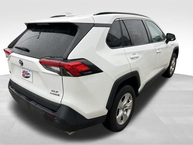 2021 Toyota RAV4 Hybrid XLE