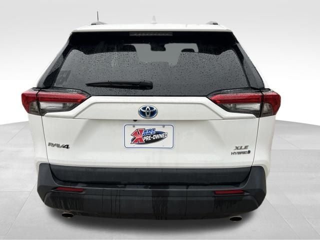 2021 Toyota RAV4 Hybrid XLE